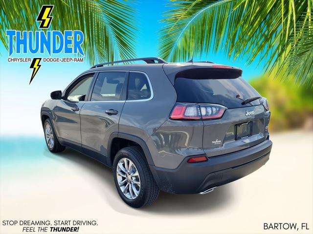 2022 Jeep Cherokee Latitude Lux FWD