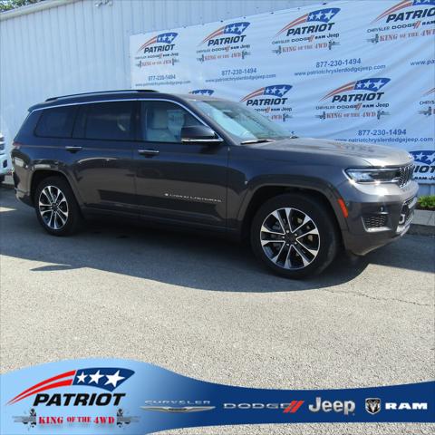 2023 Jeep Grand Cherokee L Overland 2023 Jeep Grand Cherokee L Overland