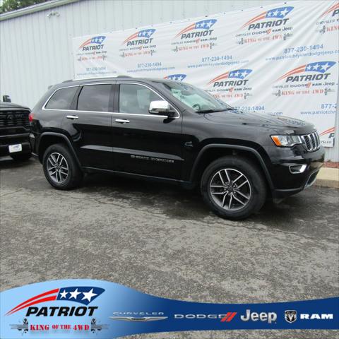 2022 Jeep Grand Cherokee WK Limited 4x4