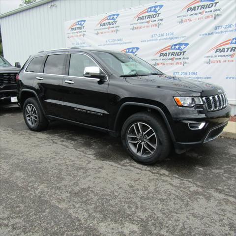 2022 Jeep Grand Cherokee WK Limited 4x4