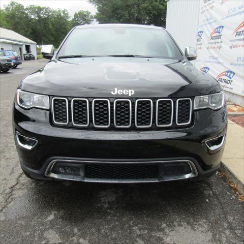 2022 Jeep Grand Cherokee WK Limited 4x4