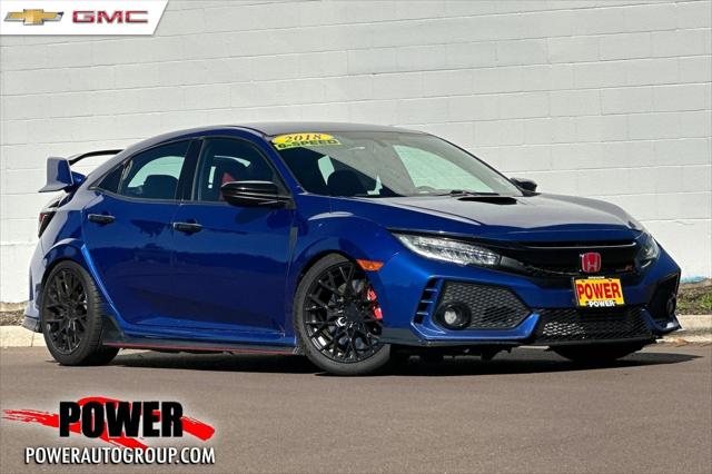 2018 Honda Civic Type R Touring 2018 Honda Civic Type R Touring