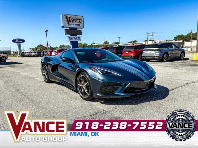 2021 Chevrolet Corvette Stingray RWD Convertible 2LT