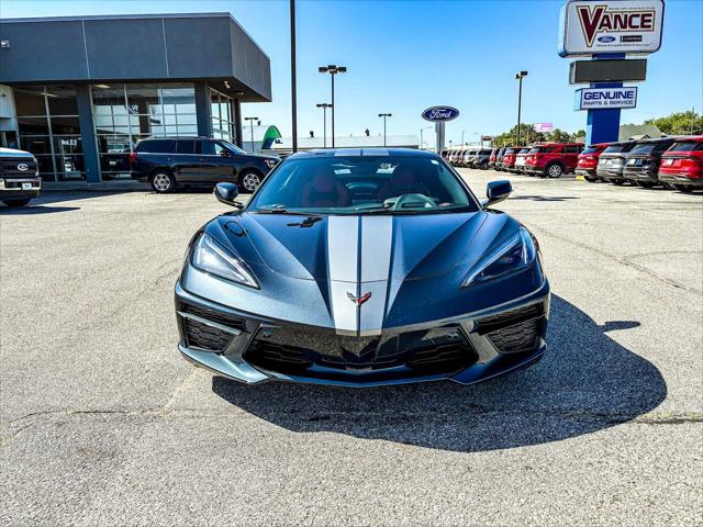 2021 Chevrolet Corvette Stingray RWD Convertible 2LT