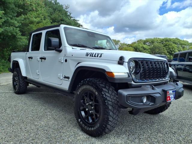 2024 Jeep Gladiator Willys