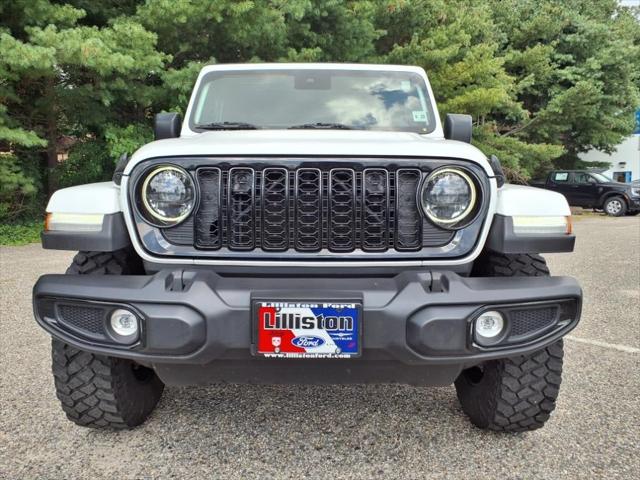 2024 Jeep Gladiator Willys