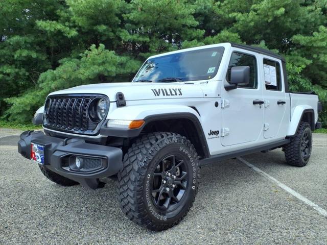 2024 Jeep Gladiator Willys