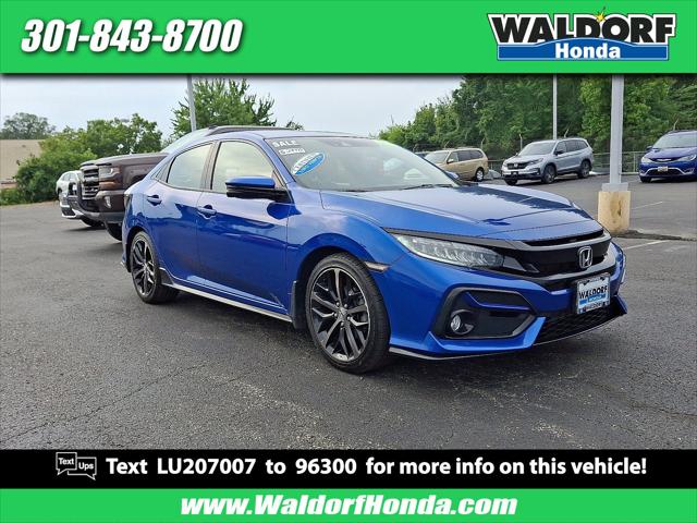 2020 Honda Civic Sport Touring Hatchback