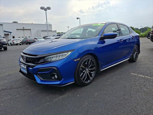2020 Honda Civic Sport Touring Hatchback