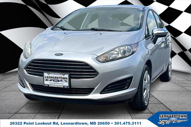 2018 Ford Fiesta S