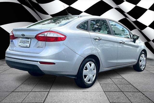 2018 Ford Fiesta S