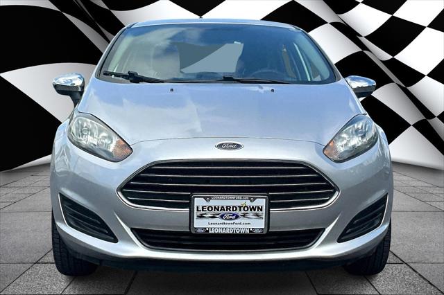 2018 Ford Fiesta S