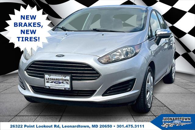 2018 Ford Fiesta S