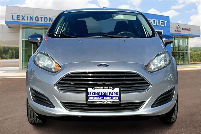 2018 Ford Fiesta S 2018 Ford Fiesta S