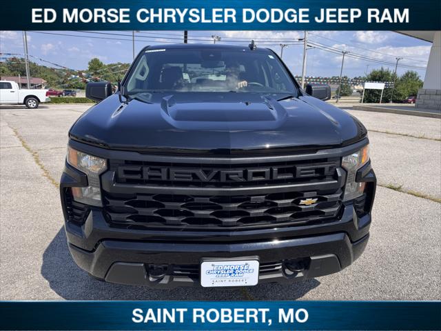 2022 Chevrolet Silverado 1500 4WD Crew Cab Short Bed Custom 2022 Chevrolet Silverado 1500 4WD Crew Cab Short Bed Custom