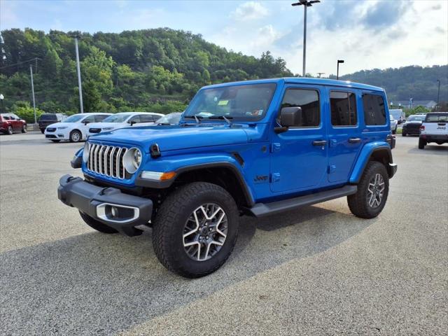 2025 Jeep Wrangler WRANGLER 4-DOOR SAHARA 2025 Jeep Wrangler WRANGLER 4-DOOR SAHARA