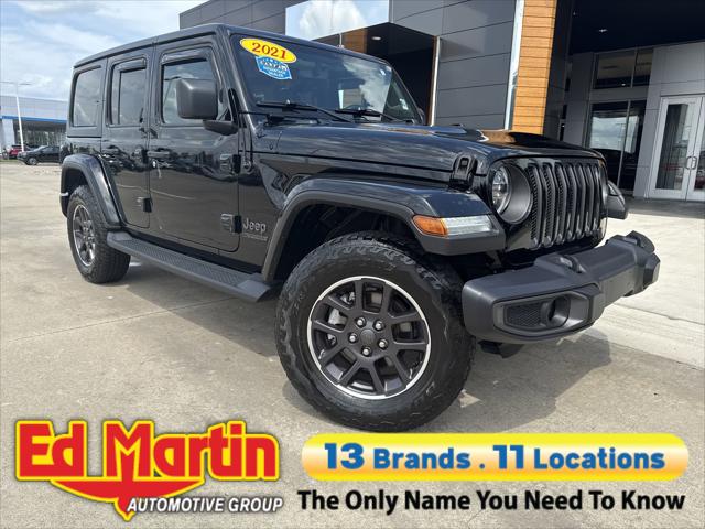 2021 Jeep Wrangler Unlimited 80th Anniversary 4x4