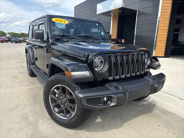 2021 Jeep Wrangler Unlimited 80th Anniversary 4x4