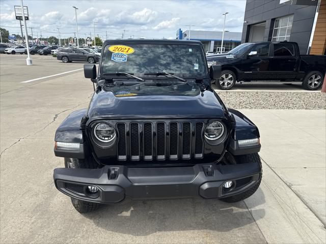 2021 Jeep Wrangler Unlimited 80th Anniversary 4x4