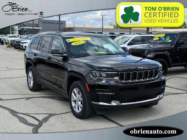 2022 Jeep Grand Cherokee L Limited 4x4 2022 Jeep Grand Cherokee L Limited 4x4