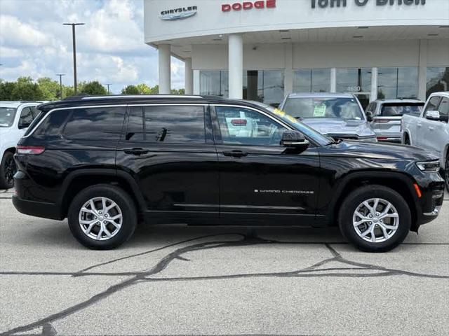 2022 Jeep Grand Cherokee L Limited 4x4 2022 Jeep Grand Cherokee L Limited 4x4