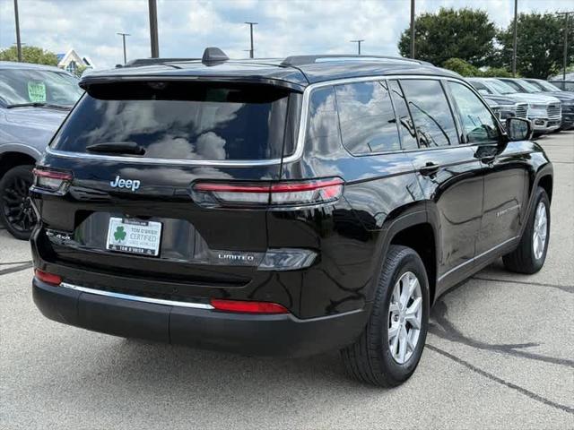 2022 Jeep Grand Cherokee L Limited 4x4 2022 Jeep Grand Cherokee L Limited 4x4