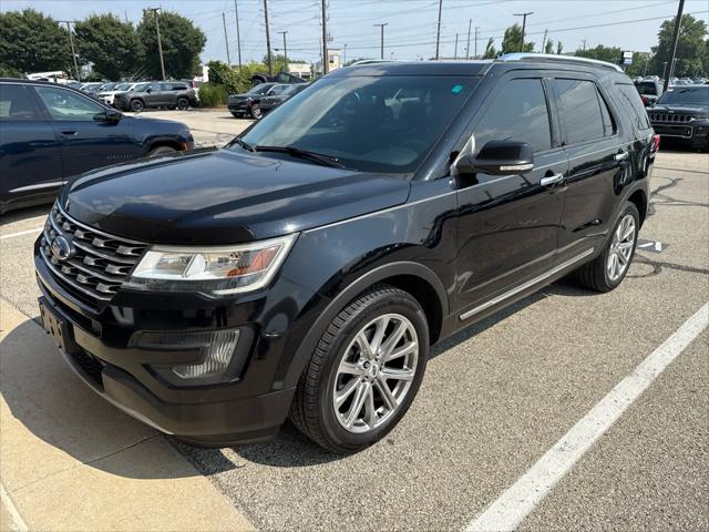 2016 Ford Explorer Limited