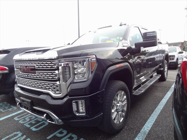 2022 GMC Sierra 2500HD 4WD Crew Cab Standard Bed Denali