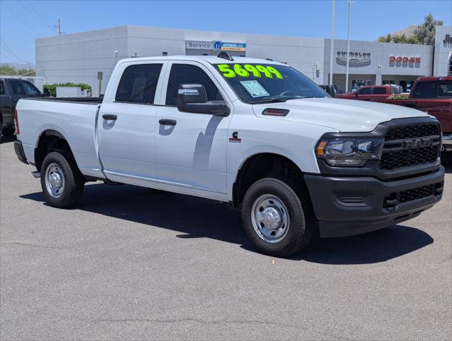 2024 RAM 2500 Tradesman Crew Cab 4x4 64 Box 2024 RAM 2500 Tradesman Crew Cab 4x4 64 Box