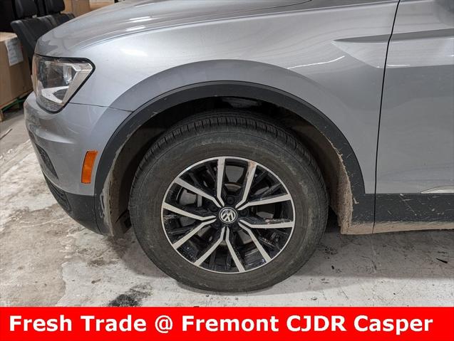 2021 Volkswagen Tiguan 2.0T SE