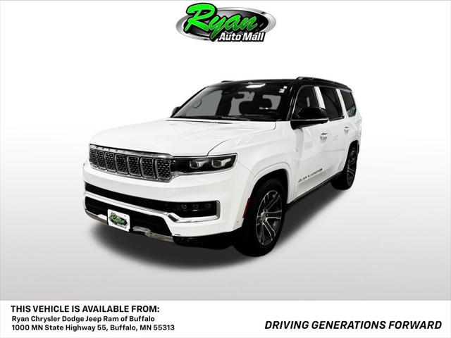 2023 Wagoneer Grand Wagoneer 4x4 2023 Wagoneer Grand Wagoneer 4x4