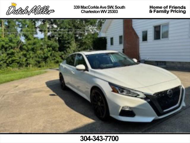 2019 Nissan Altima 2.5 SR