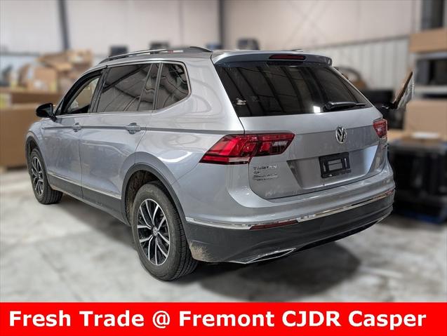 2021 Volkswagen Tiguan 2.0T SE