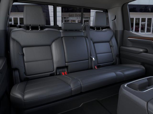 2025 GMC Sierra 1500 4WD Crew Cab Short Box Denali