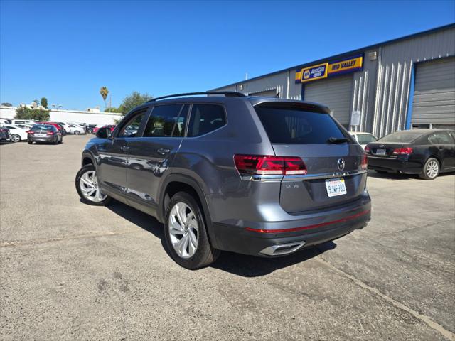 2021 Volkswagen Atlas 3.6L V6 SE w/Technology