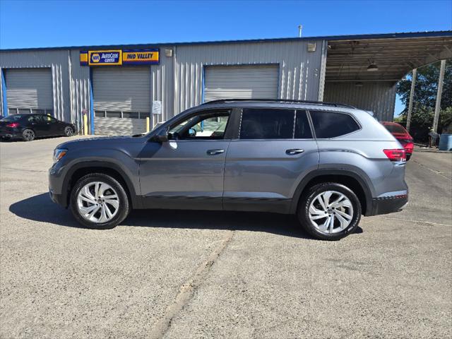 2021 Volkswagen Atlas 3.6L V6 SE w/Technology