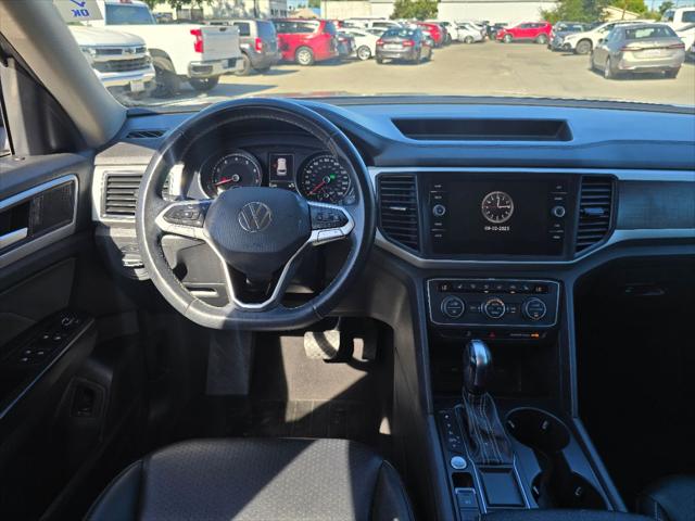 2021 Volkswagen Atlas 3.6L V6 SE w/Technology