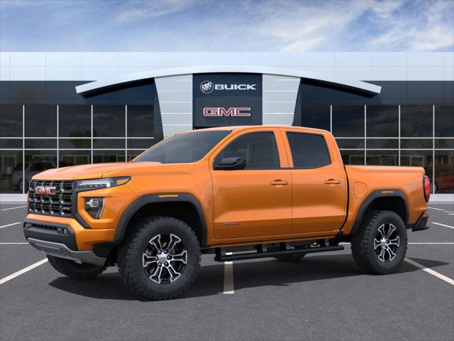 2025 GMC Canyon 4WD AT4