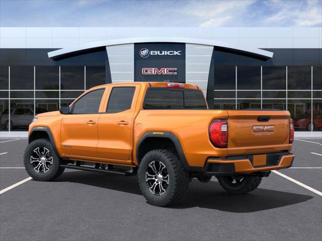 2025 GMC Canyon 4WD AT4