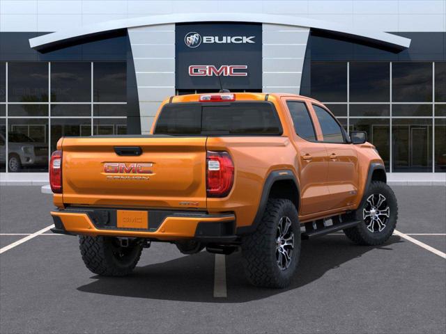 2025 GMC Canyon 4WD AT4