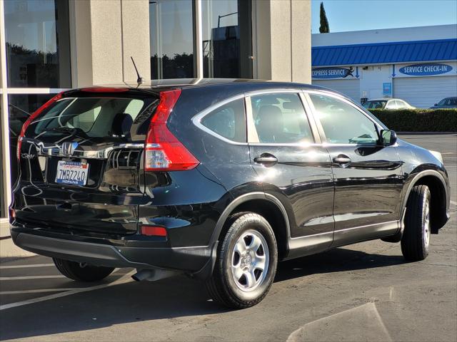 2015 Honda CR-V LX