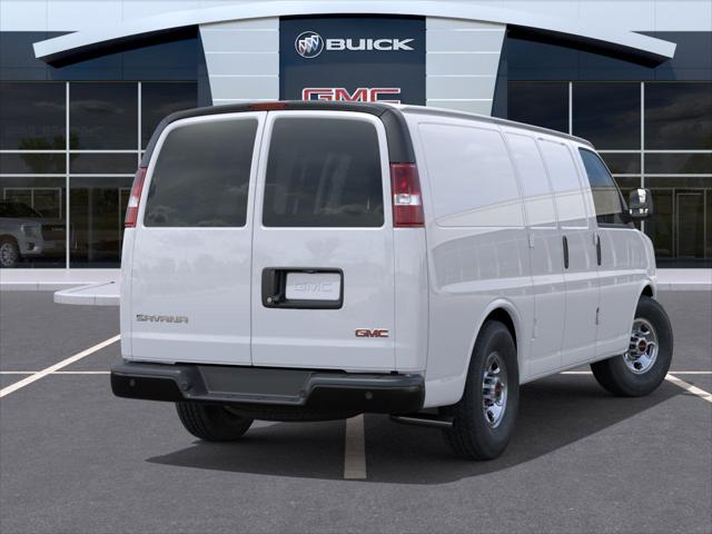 2025 GMC Savana Cargo RWD 2500 Regular Wheelbase Work Van
