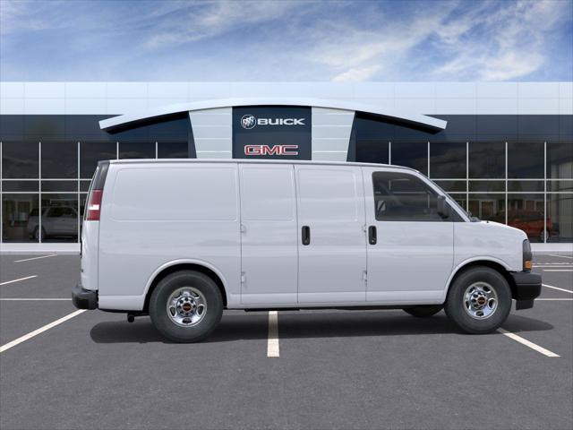 2025 GMC Savana Cargo RWD 2500 Regular Wheelbase Work Van