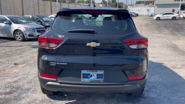 2026 Chevrolet TrailBlazer AWD LS