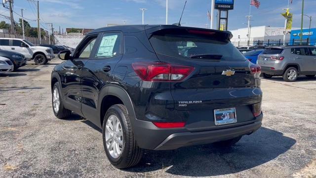 2026 Chevrolet TrailBlazer AWD LS