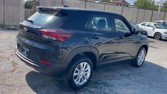 2026 Chevrolet TrailBlazer AWD LS