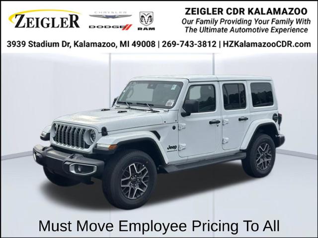 2025 Jeep Wrangler 4-Door Sahara 4x4 for sale in Kalamazoo, MI