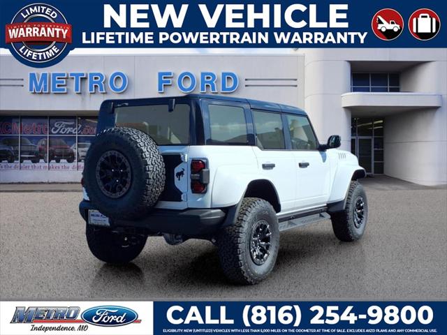 2025 Ford Bronco Raptor