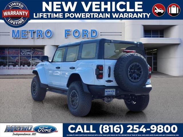 2025 Ford Bronco Raptor