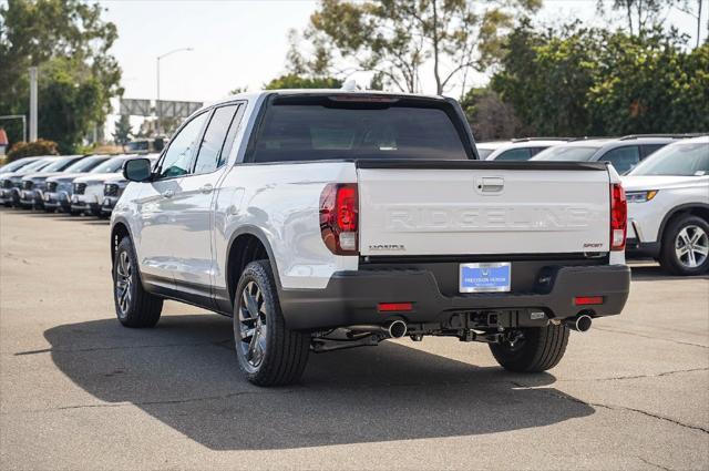 2025 Honda Ridgeline Sport